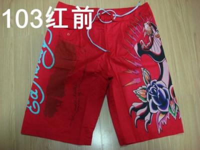 ed hardy men shorts-28